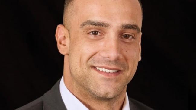 Real estate agent Theodore Penemenos, 31, was charged with possessing cocaine and possessing property suspected of being stolen. Picture: Facebook