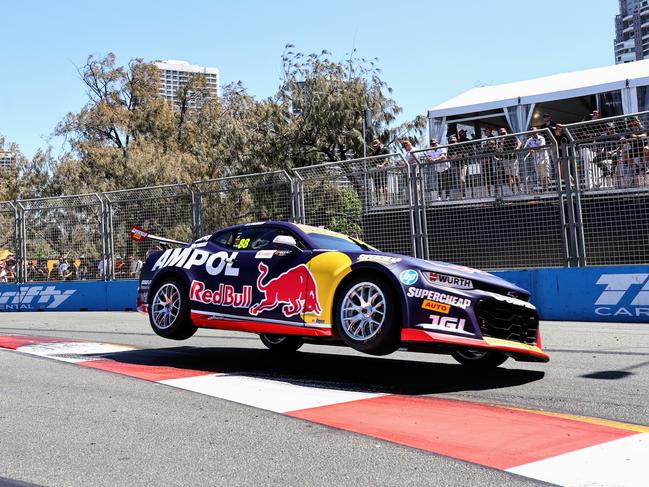 Red Bull Racing driver Brock Feeney. Picture: Brendan Radke