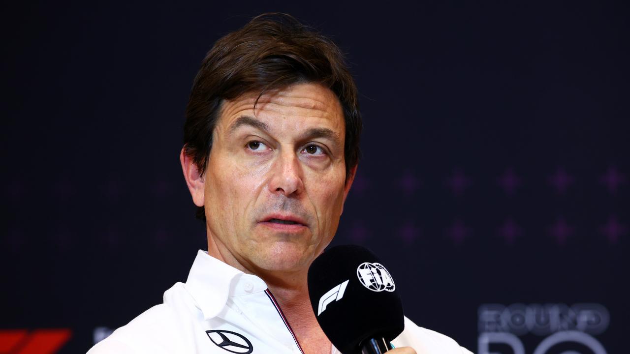 Mercedes GP Executive Director Toto Wolff. Photo by Clive Rose/Getty Images