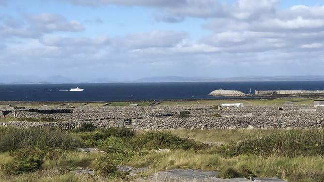 The plan aims to improve infrastructure and job opportunities on the islands. Picture: Republic of Ireland.