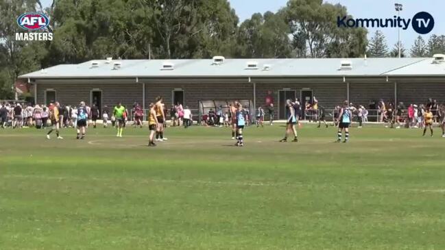 Replay: AFL Masters National Carnival - W40s Grand Final - NSW v WA