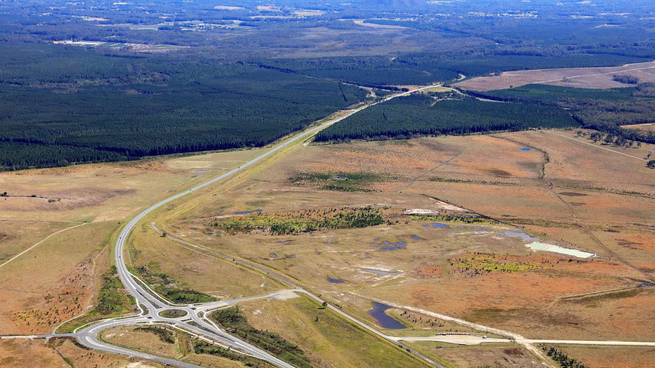 Aerial shot of Gagalba. Photo: contributed