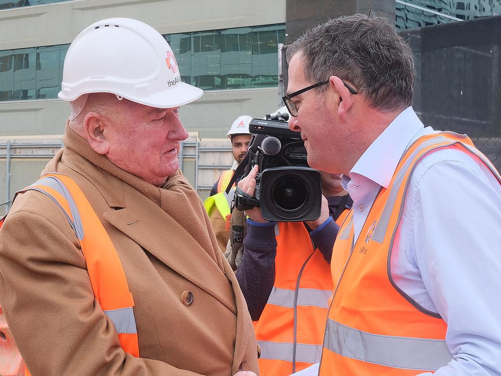Corporate future awaits a mate of big business and unions