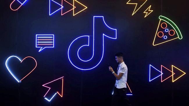 TikTok vacuums up a huge amount of personal data. Picture: Reuters