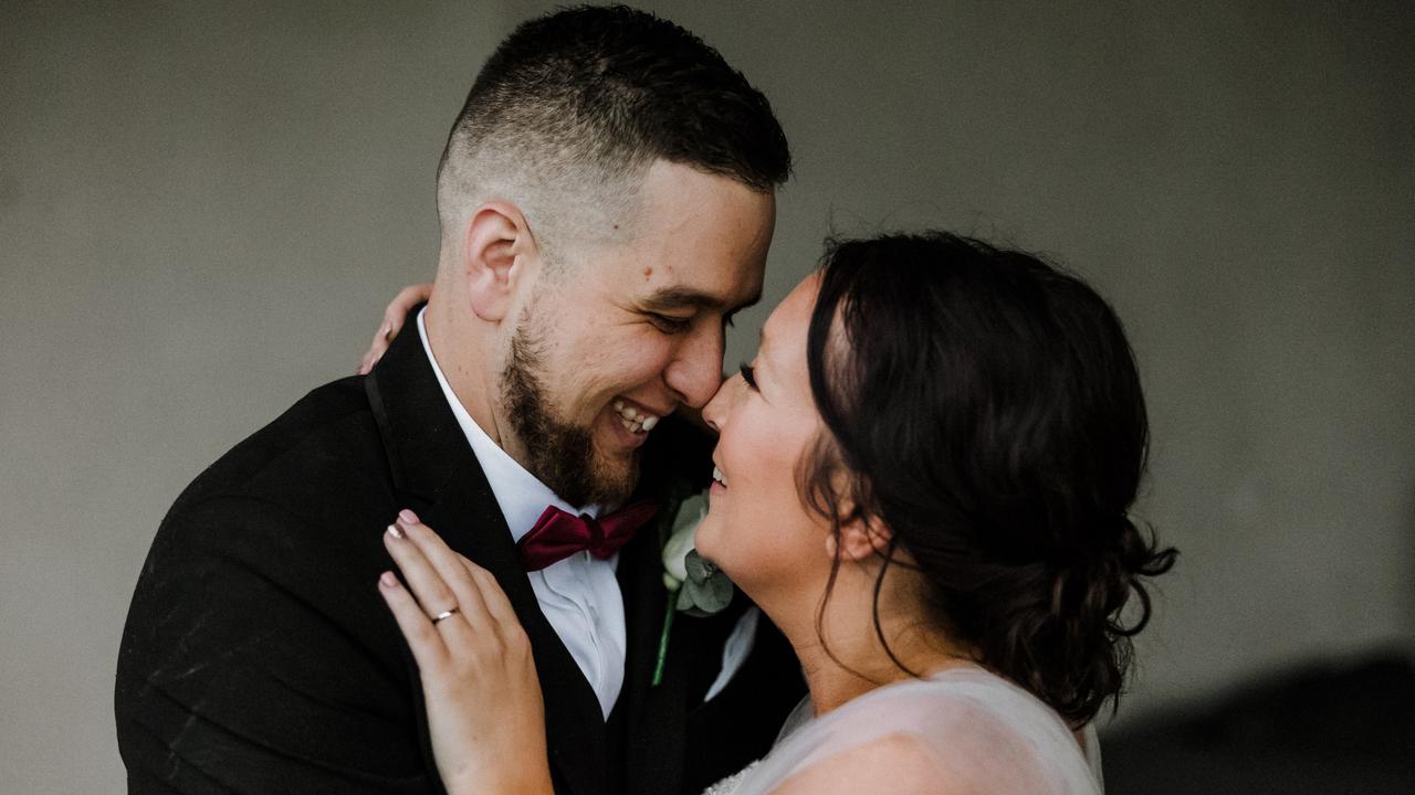 Wedding of Jessica Owers &amp; Anthony Morgan. Picture: Little Car Photography