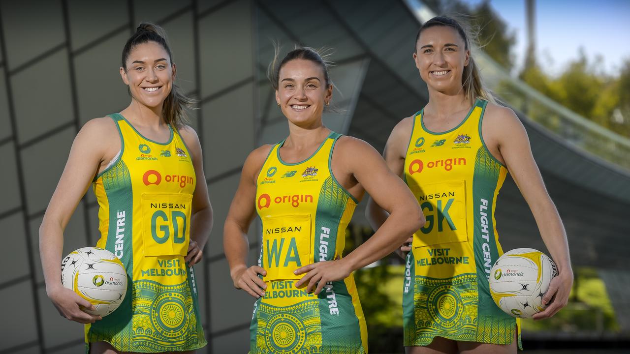 Netball LIVE: Diamonds opt for tried and trusted to open three-Test home series vs England