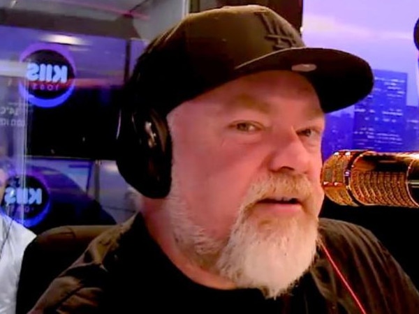 Kyle Sandilands reveals show diagnosis.