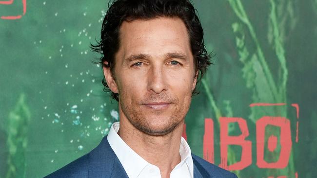 Matthew McConaughey opens up on Hollywood ‘initiation process’. Picture: Matt Winkelmeyer/Getty Images/AFP