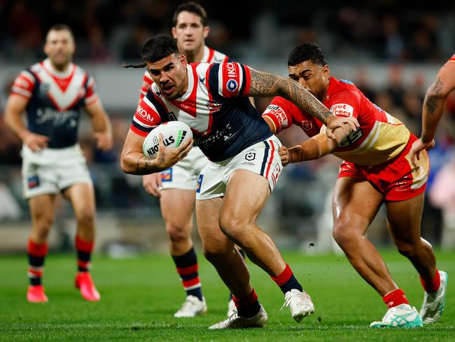 Terrell May has been given permission to find a new home. Picture: James Worsfold/Getty Images