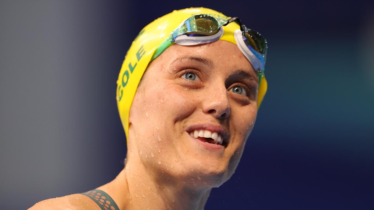 Paralympians are fuming after swimmers like Ellie Cole were excluded from the Swimmer of the Year Awards. Picture: Getty Images.