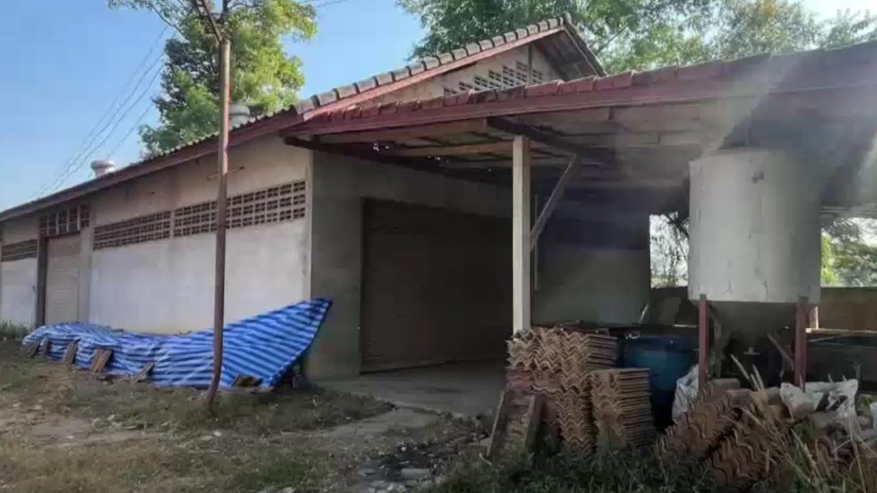 The ABC reported that these rundown buildings were the possible source of the methanol alcohol poisoning that killed numerous backpackers including two Australians in Laos. Picture: ABC