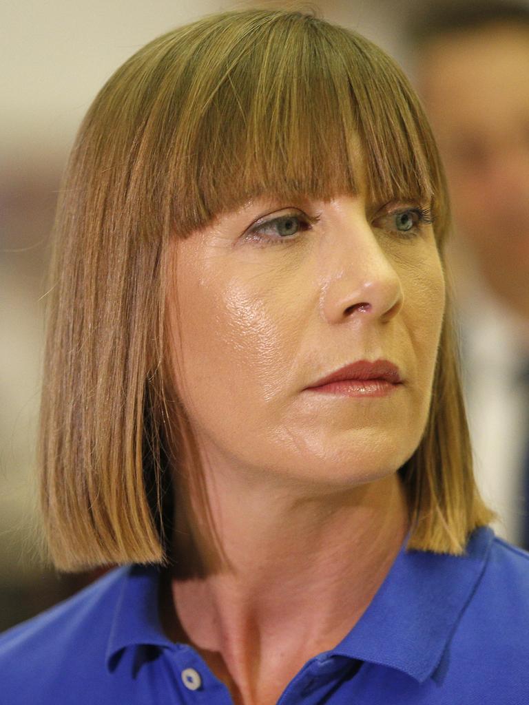 Transport Minister Jo Haylenhas been unable to come to a deal with the unions. Picture: NewsWire / John Appleyard