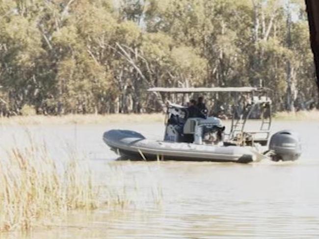 A search has resumed for 72-year-old man who went missing in the Murray River on Saturday afternoon., , About 4pm, emergency services were called after a man was seen falling from a tinny about five kilometres north of Renmark. He did not resurface., , The search for the man, who is from Paringa, resumed on Sunday morning. Local police, water operations, SES boats and volunteers are searching on and in the river, as well as along the riverbanks., Picture: 7 NEWS