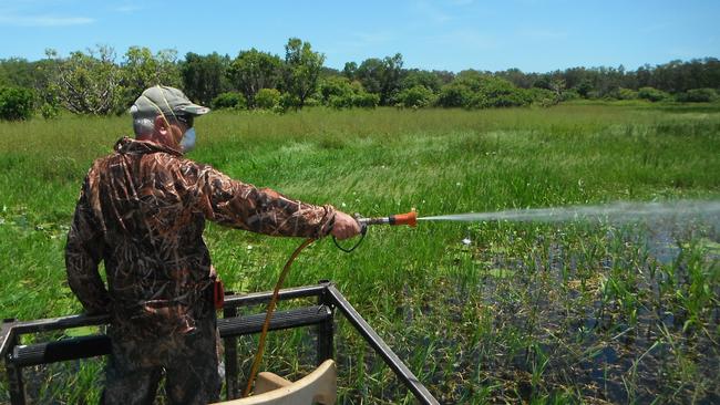 NT Field and Game spokesman Bart Irwin said pesticide costs had doubled since the Army was originally introduced in 2020. Picture: supplied.