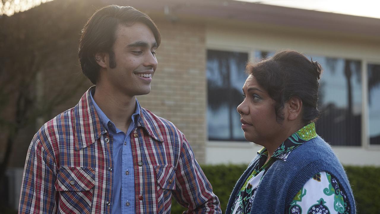 Deborah Mailman and Thomas Weatherall play the Bissett's neighbours.