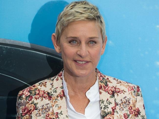 Ellen DeGeneres says she is thrilled there will be a local version of her show. Picture: AFP