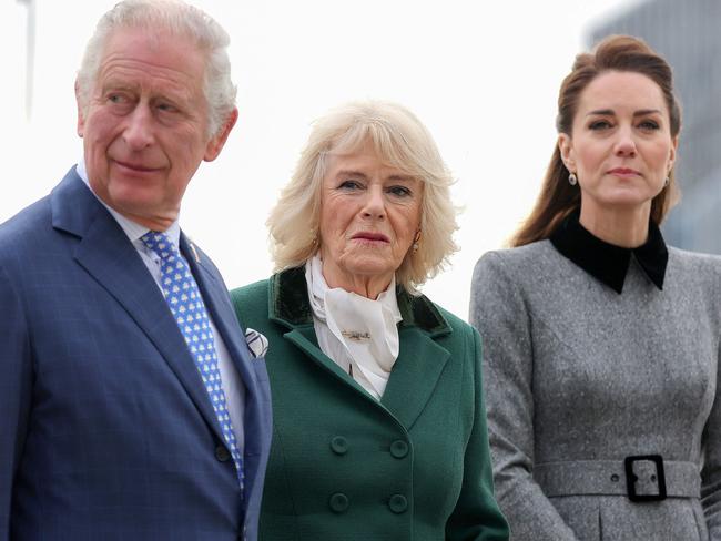 Camilla and Kate have become a ‘formidable power couple’. Picture: Chris Jackson/AFP