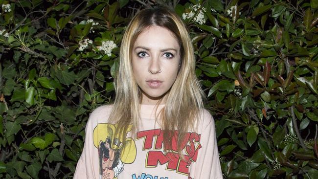 Australian DJ Alison Wonderland had some tough words for Mike Baird.