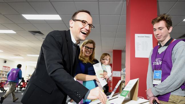 Greens MP Adam Bandt