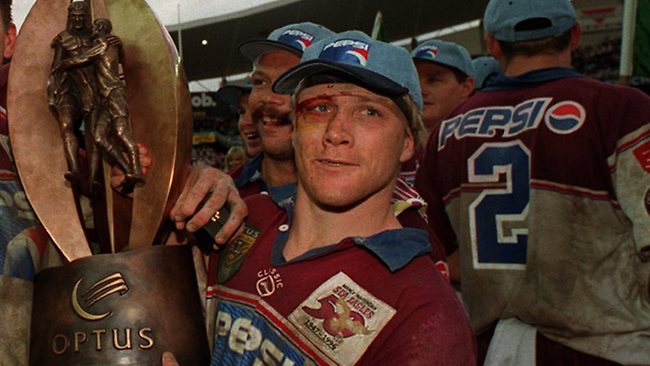 Grand Final coach Geoff Toovey has inspired his Manly Sea Eagles troops ...