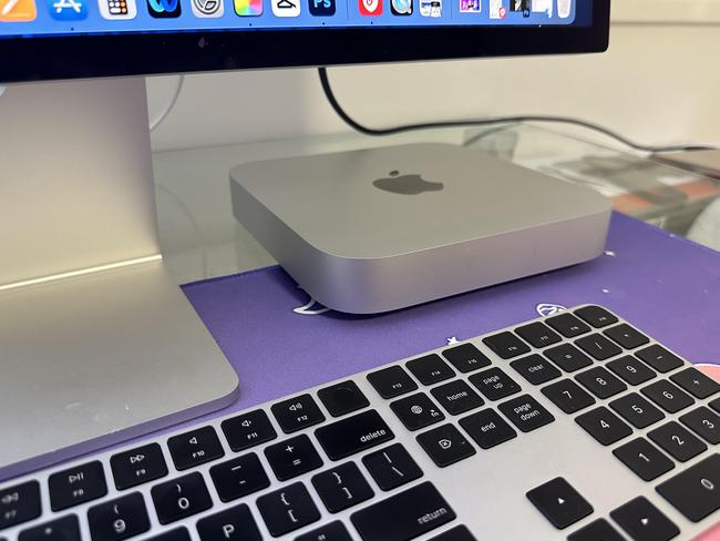 The Mac Mini is Apple’s cheapest computer available right now. Picture: Elly Awesome