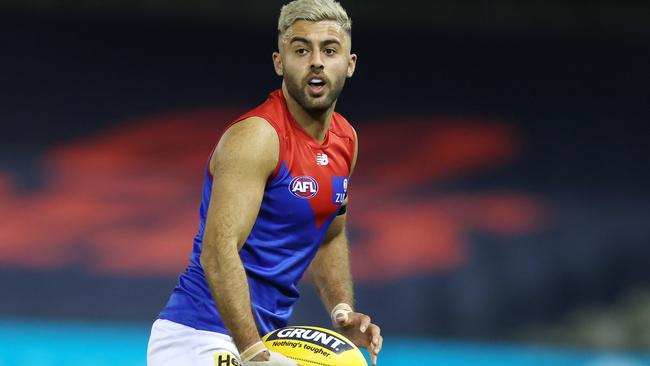 Christian Salem has a new job in the Demons hub. Picture: Michael Klein