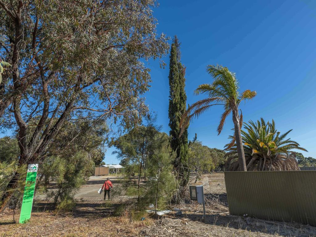 The proposed site of the Tesla factory in Tonsley, SA. Picture: Picture: Ben Clark
