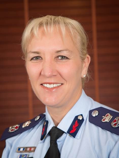 Commissioner Katarina Carroll is a former police officer and was the recipient of an Australian Police Medal, National Police Service Medal, National Emergency Medal and the National Medal. 