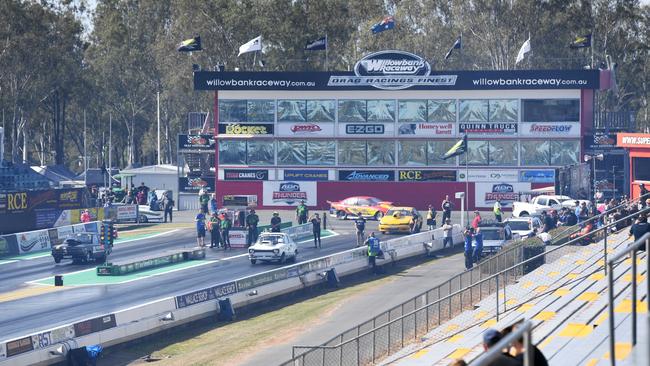 All the action from the Winternats from Willowbank Raceway on Thursday.