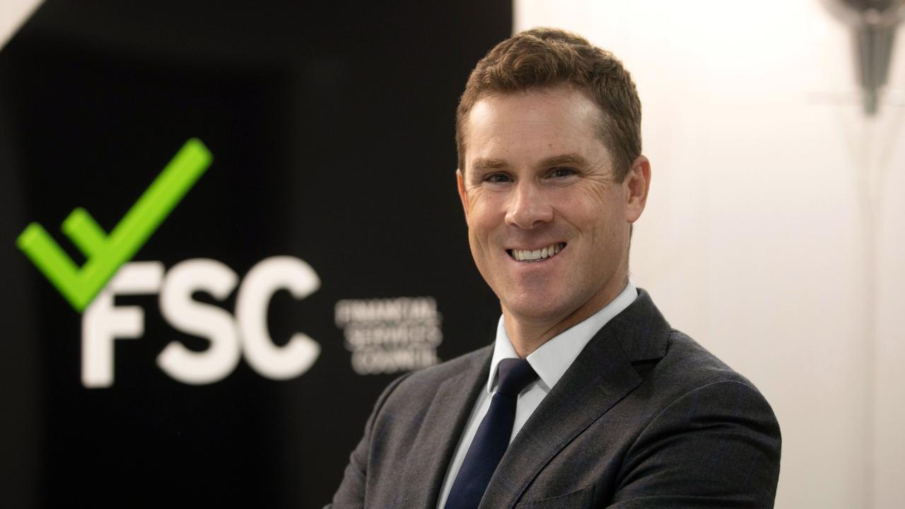 Financial Services Council CEO Blake Briggs. Picture: Supplied