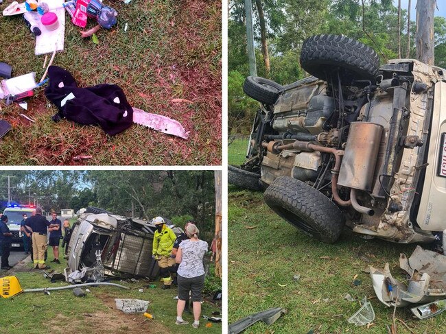 Woman charged, police investigating after shock rollover