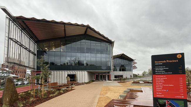 The largest of UTAS’s three new facilities, The Shed, was officially opened on Friday and is set to welcome students from semester one next year. Picture: Supplied