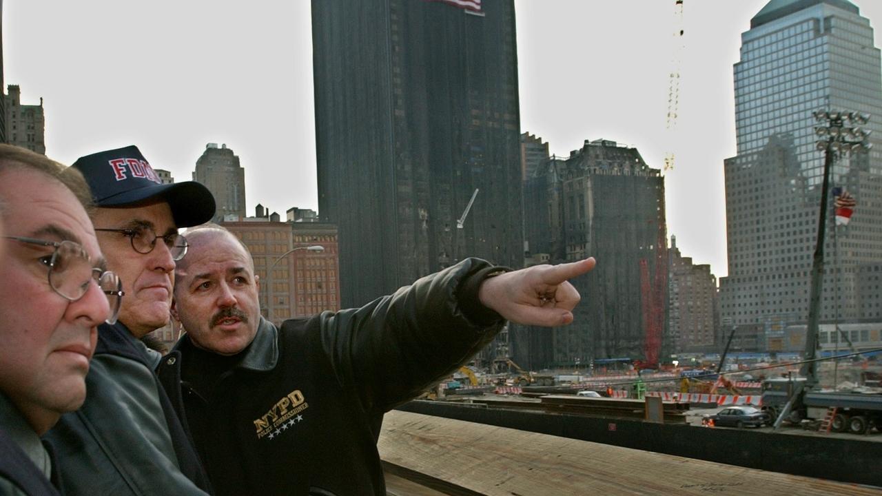 Bernard Kerik (right), former New York police commissioner, died at 69 after an illness.