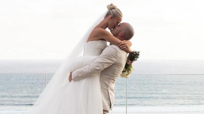 Wedding - Sam and Brya Powell-Pepper in Bali Picture: Supplied