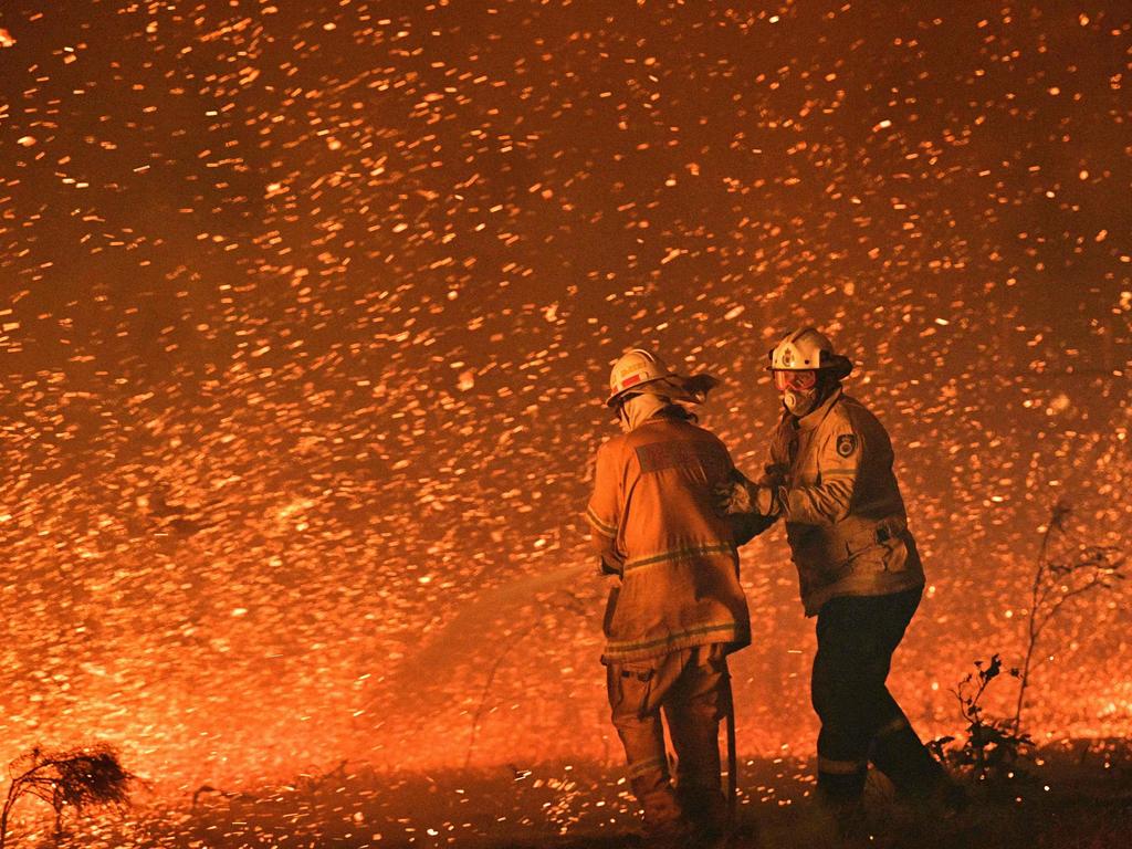 Australia has failed to act on climate change, the CSIRO head says. Picture: Saeed Khan / AFP