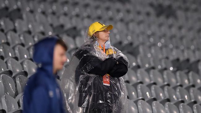 Dwindling Mariners fans has left an under-utilised Central Coast Stadium losing money. (Photo by Mark Kolbe/Getty Images)