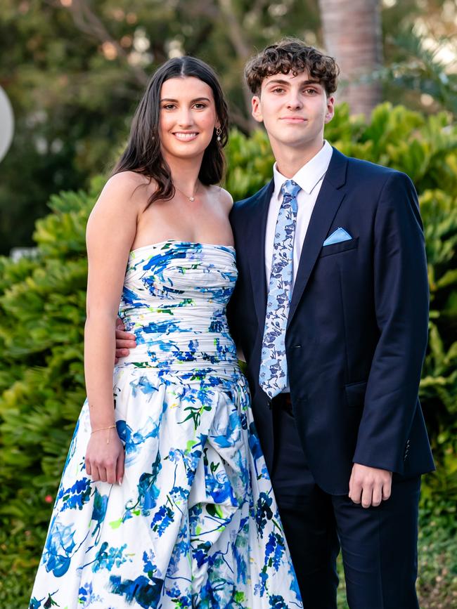 The Springfield Anglican College 2023 year 12 formal.