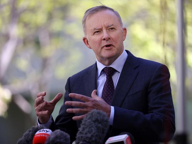 Anthony Albanese. Picture: Gary Ramage