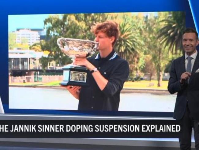 Jannik Sinner doping ban explained