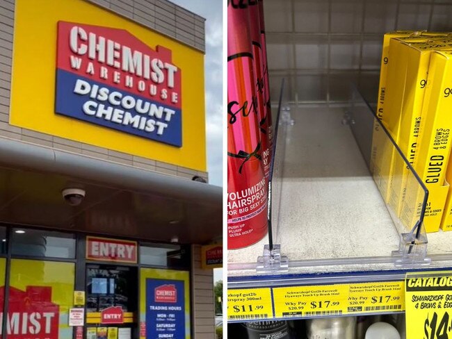 Beauty Diary: Four must-have Chemist Warehouse products revealed. Picture: Supplied