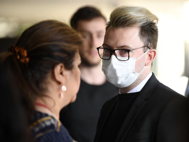 Daniel Richard Webb pictured at court, Picture: Joel Carrett