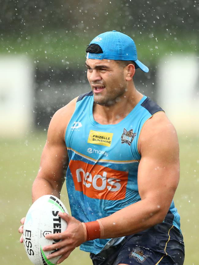 David Fifita may have stayed at the Broncos. Picture: Chris Hyde/Getty Images