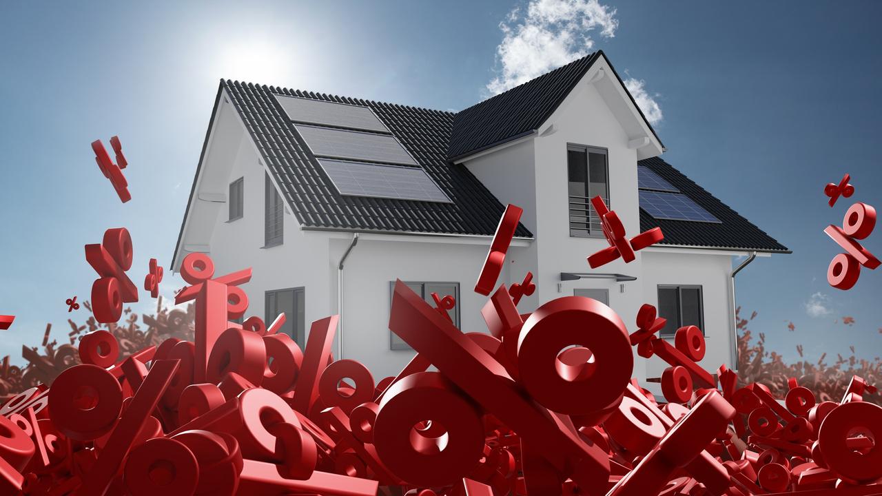 Mortgage interest rate cuts are on the minds of millions. Picture: iStock