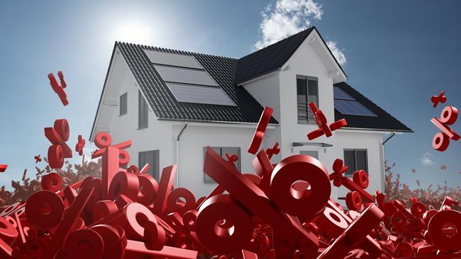 Mortgage interest rate cuts are on the minds of millions. Picture: iStock