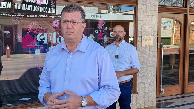 Member for Toowoomba North Trevor Watts would not respond to questions as to whether of not he believed rape should be considered as part of the youth justice reforms his government imposed for stronger sentences for juveniles guilty of ‘adult crimes’.