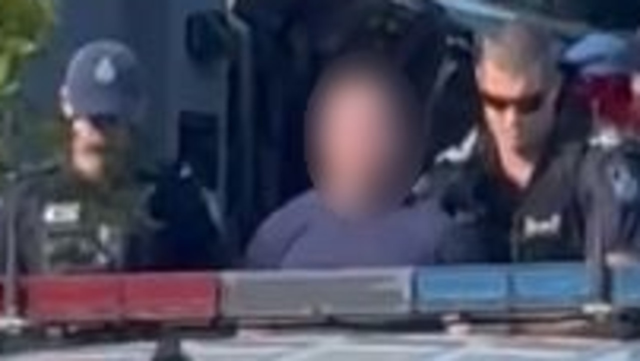 Man in custody after armed stand-off shuts down streets