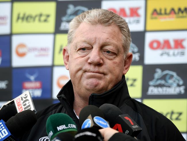 Gould was swiped by Griffin after the former’s sacking from Penrith.