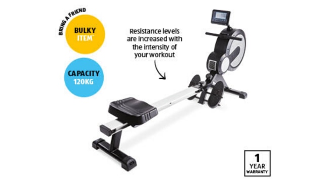 Aldi rowing machine 2021 sale