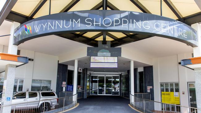 The Wynnum Shopping Centre, or Wynnum Health Hub, after being redeveloped. Picture: AAP/Richard Walker