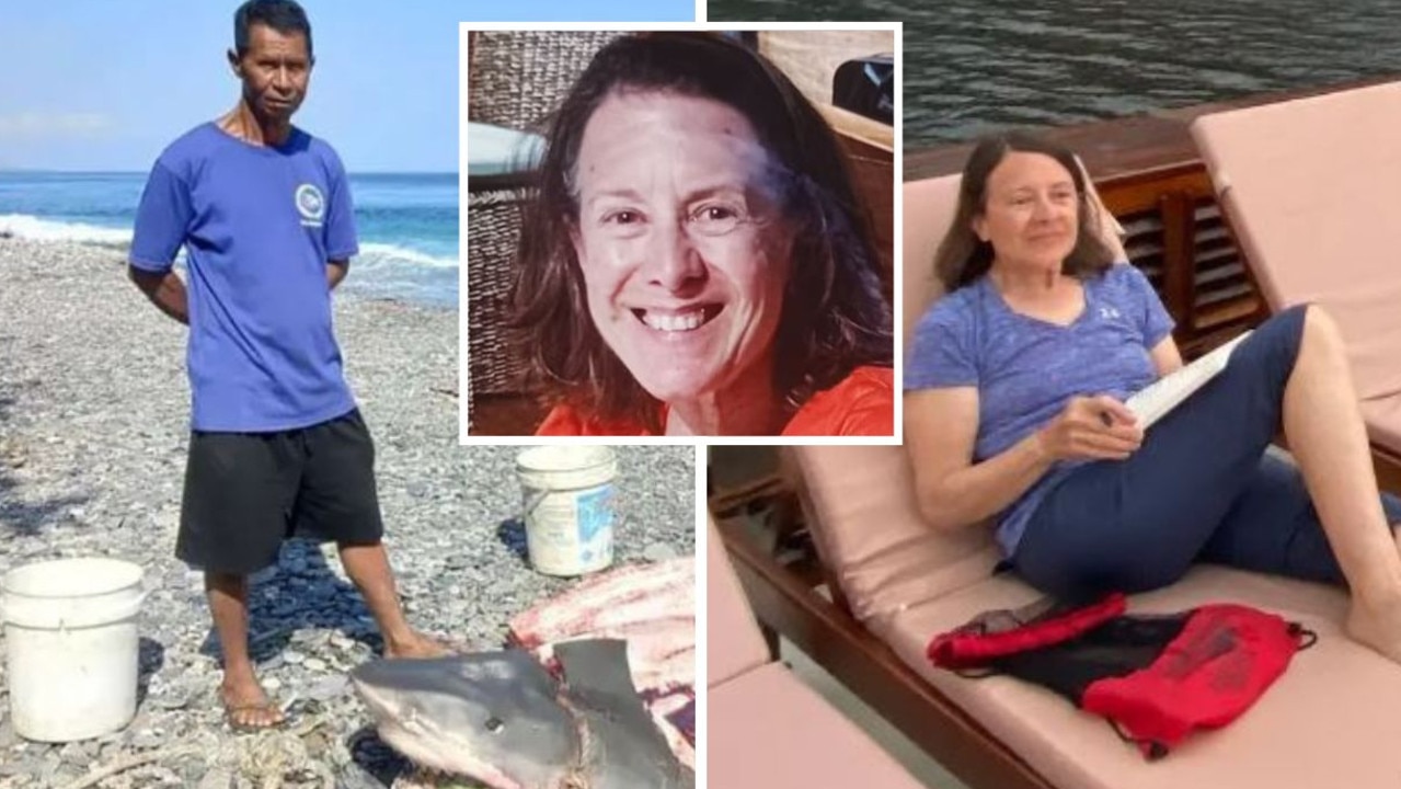 Grim theory after mum found inside shark